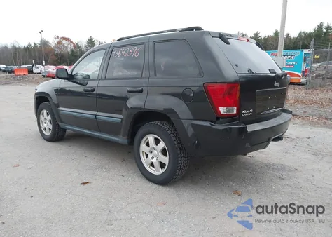 2008 Jeep Grand Cherokee Laredo из США, поврежденный, VIN 1J8GR48KX8C198736